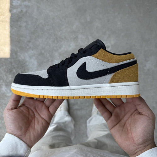Air Jordan 1 Low Black Toe Taxi