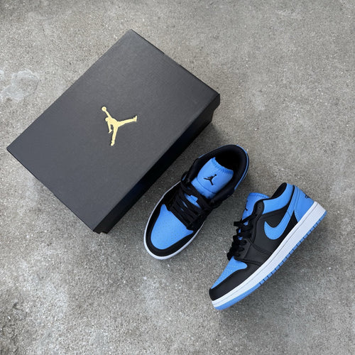 Air Jordan 1 Low Black Toe UNC