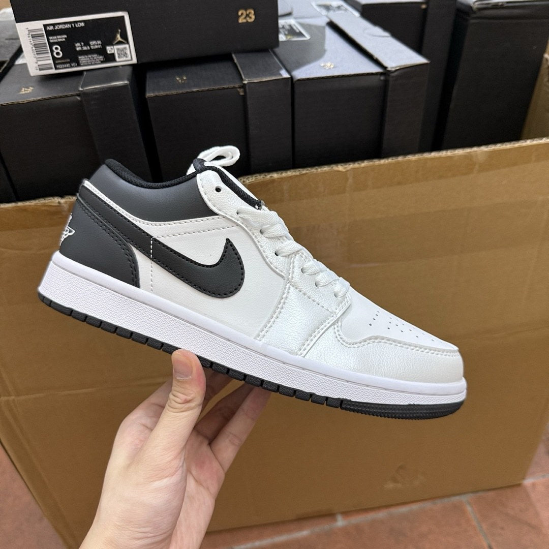 Air Jordan 1 Low Black White Sail