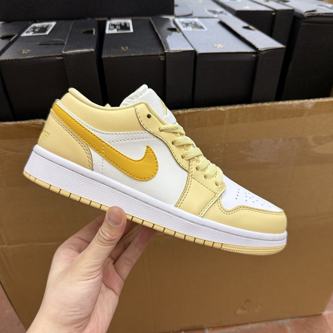 Air Jordan 1 Low Citron Yellow