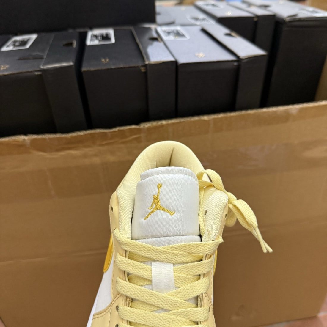 Air Jordan 1 Low Citron Yellow