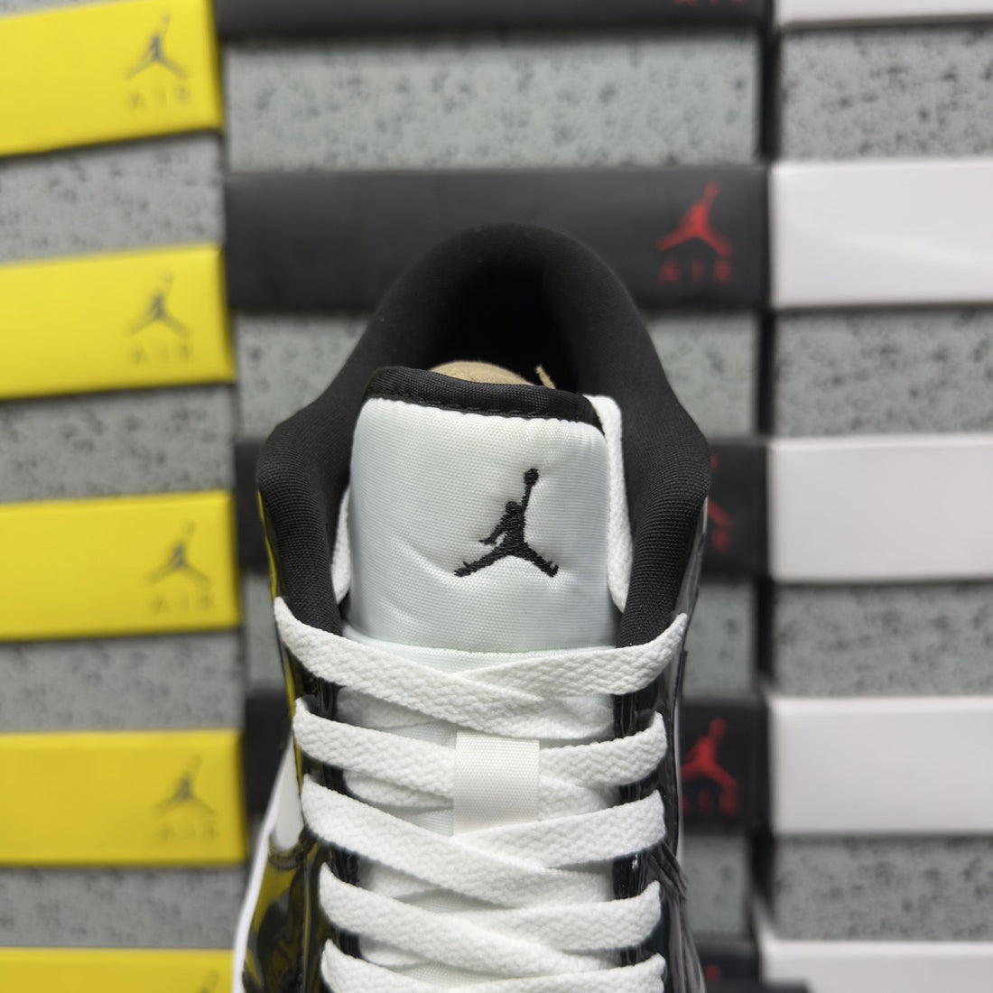 Air Jordan 1 Low Concord Patent