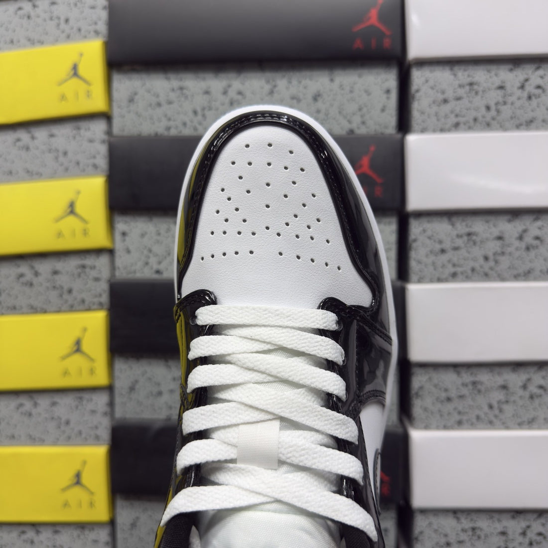 Air Jordan 1 Low Concord Patent