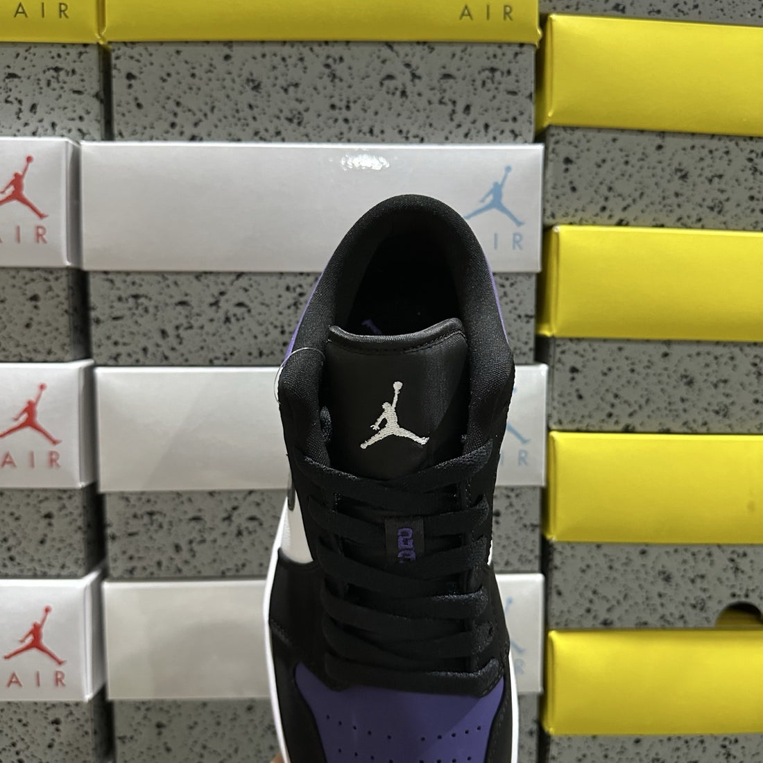 Air Jordan 1 Low Court Purple