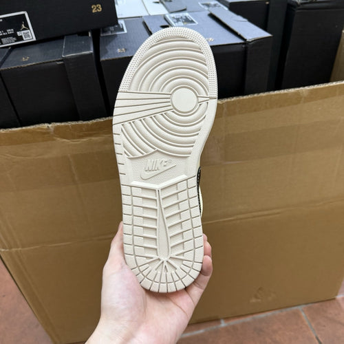 Air Jordan 1 Low Cream Snake