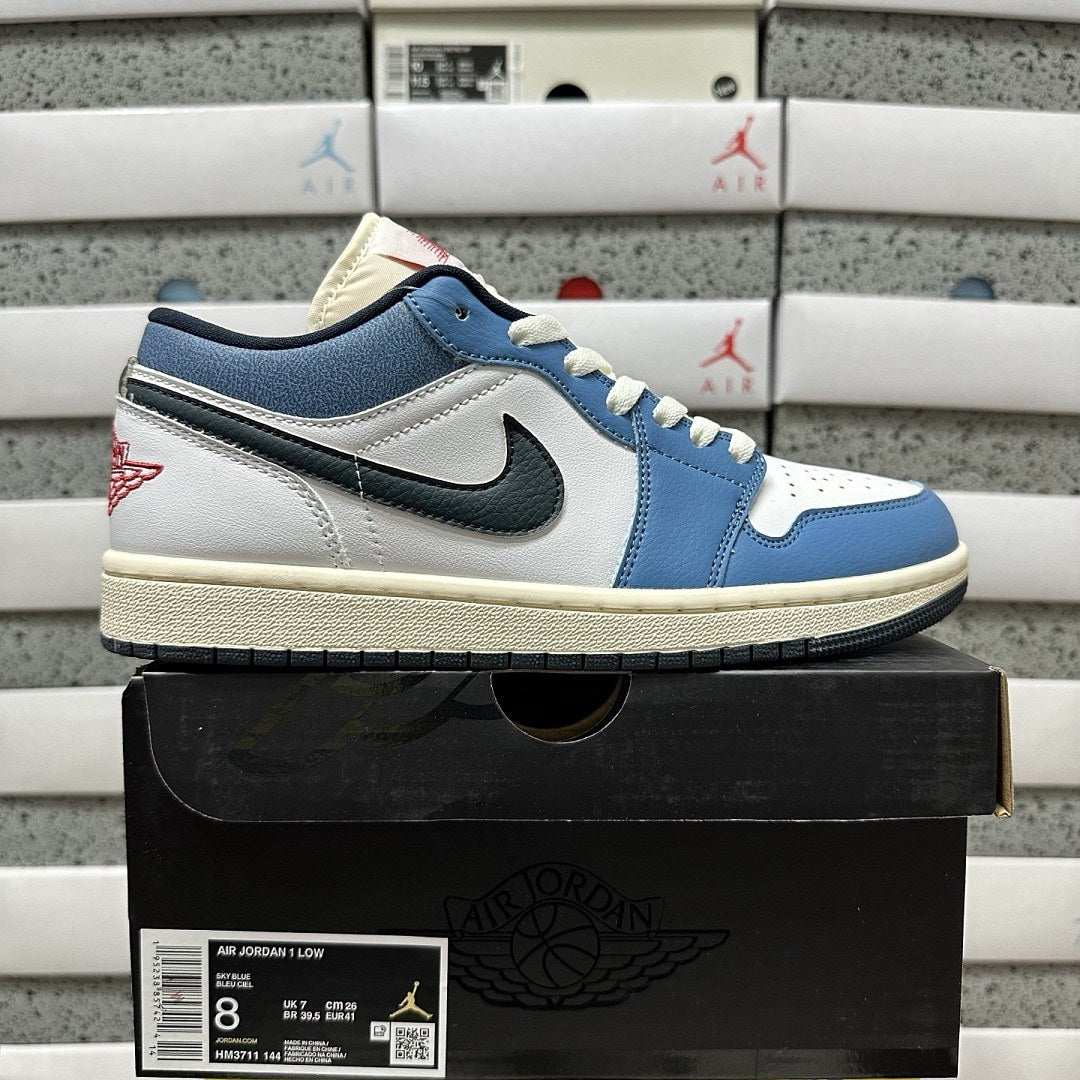 Air Jordan 1 Low Denim Blue