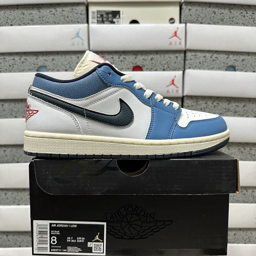 Air Jordan 1 Low Denim Blue