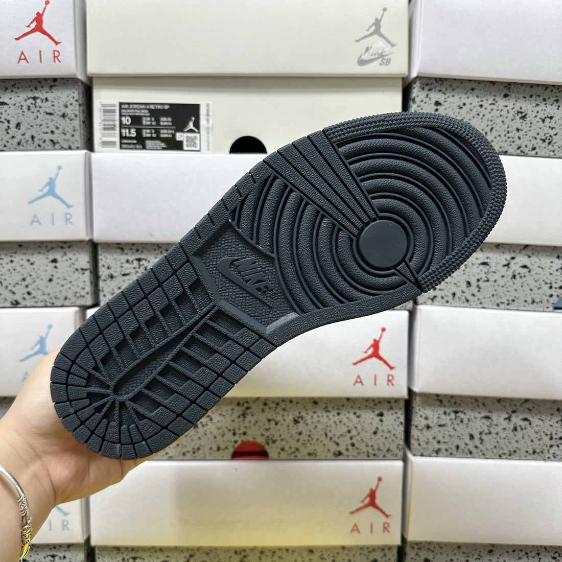 Air Jordan 1 Low Denim Blue