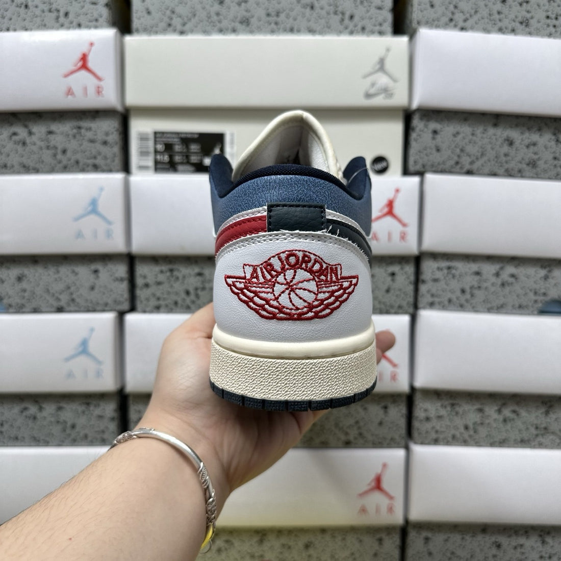 Air Jordan 1 Low Denim Blue