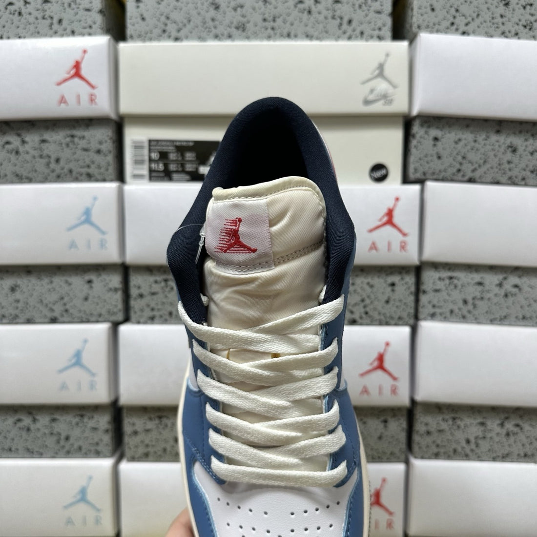 Air Jordan 1 Low Denim Blue