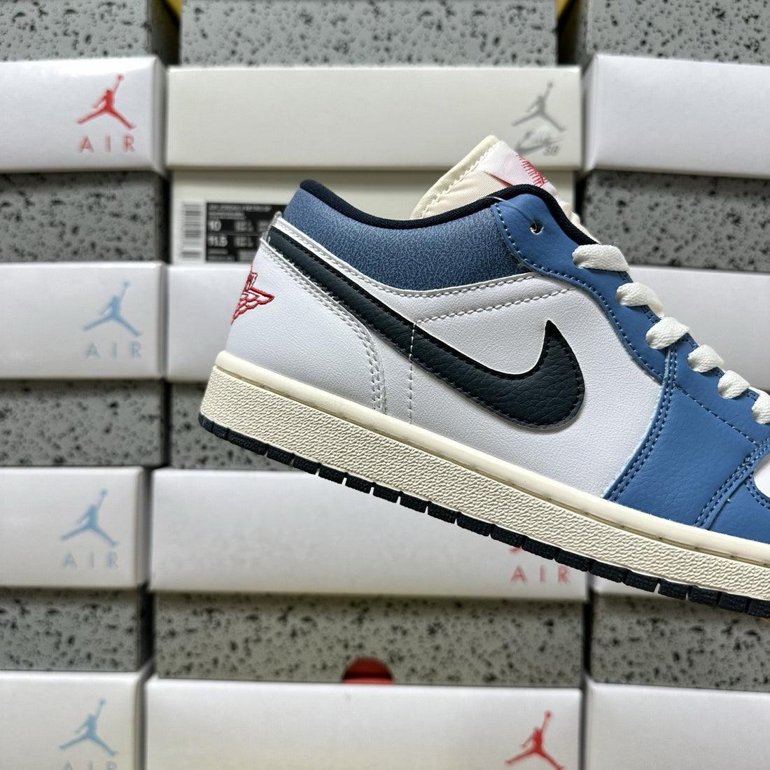 Air Jordan 1 Low Denim Blue