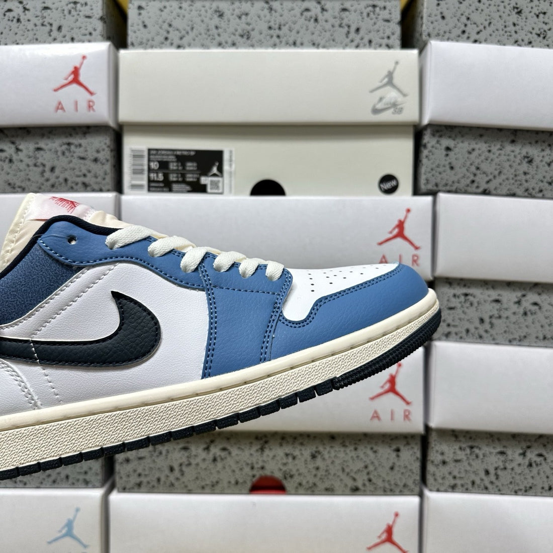 Air Jordan 1 Low Denim Blue