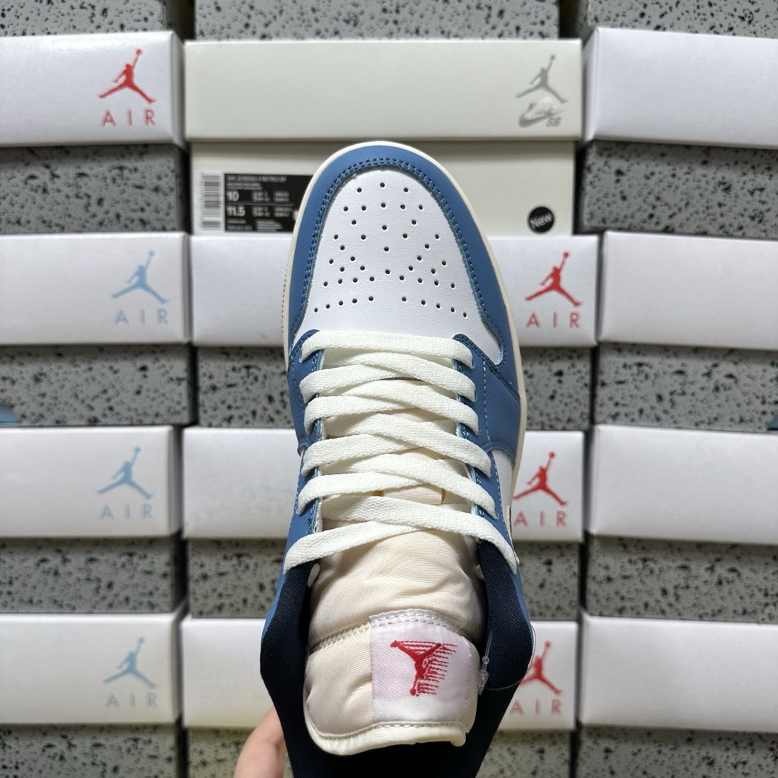 Air Jordan 1 Low Denim Blue