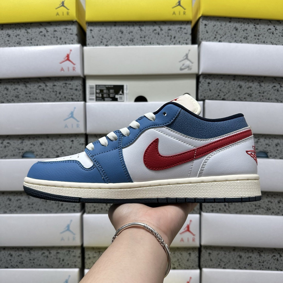 Air Jordan 1 Low Denim Blue