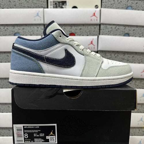 Air Jordan 1 Low Denim Navy