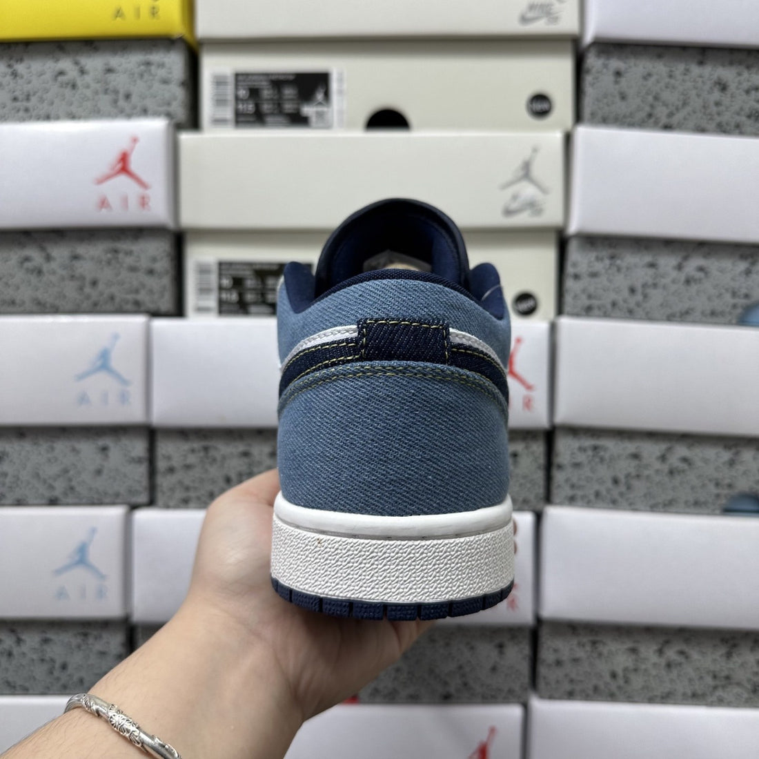 Air Jordan 1 Low Denim Navy