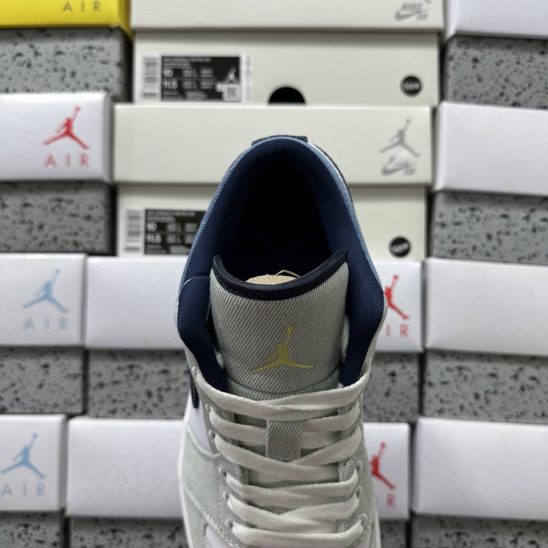 Air Jordan 1 Low Denim Navy