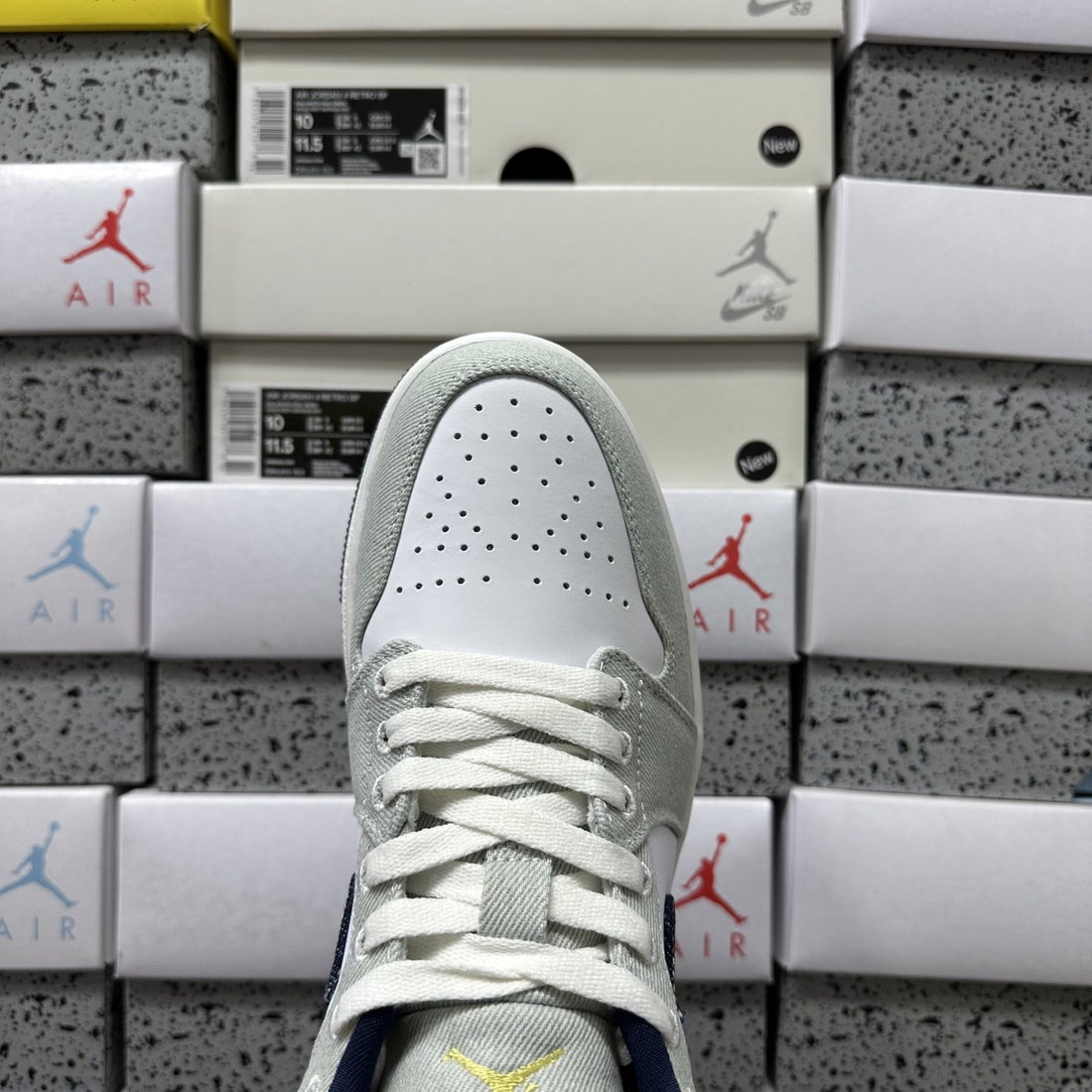 Air Jordan 1 Low Denim Navy