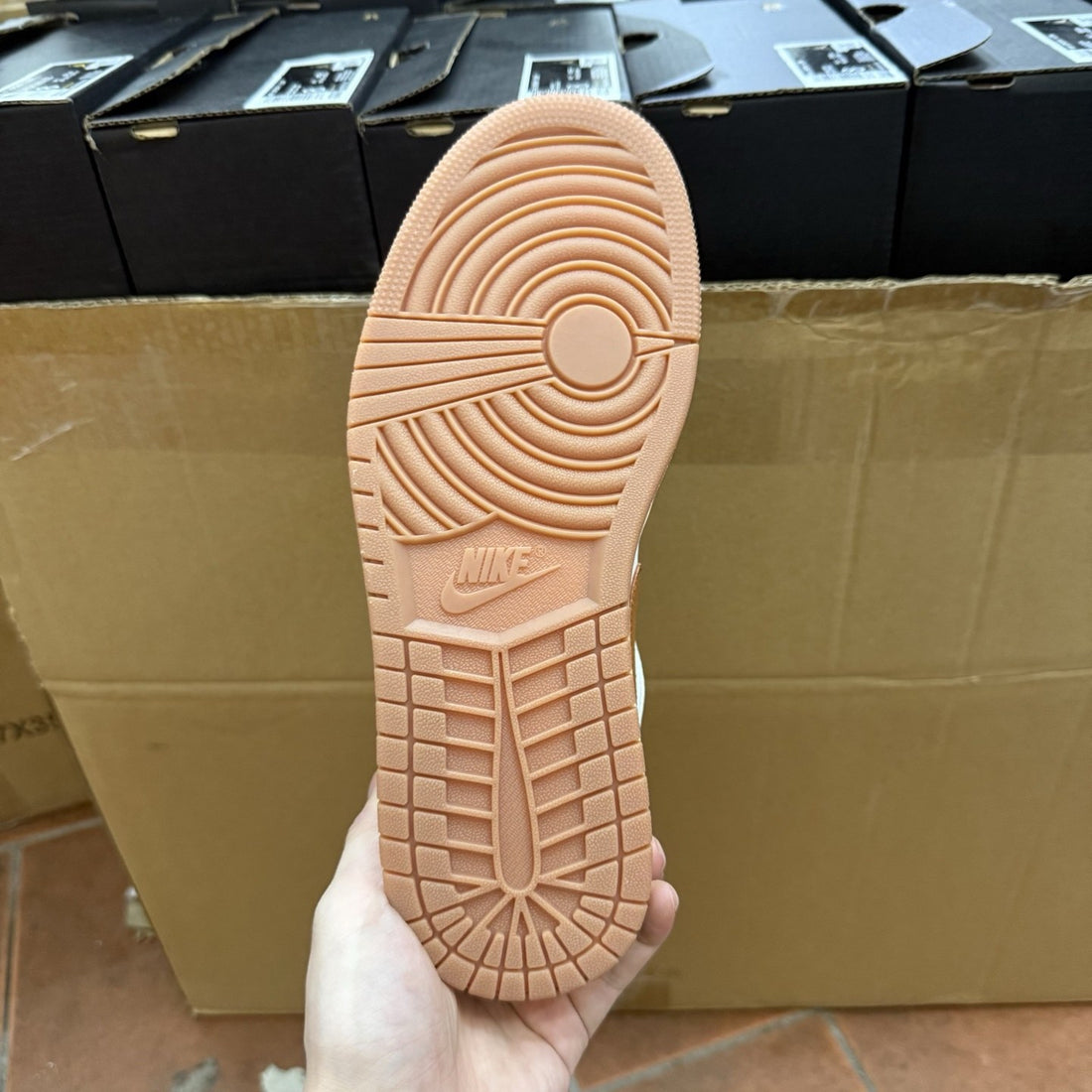 Air Jordan 1 Low Denim Rust