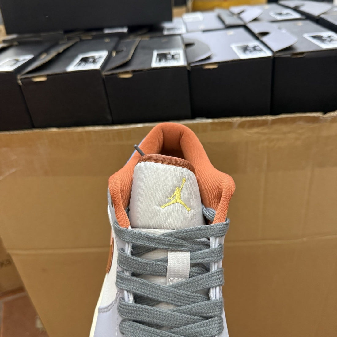 Air Jordan 1 Low Denim Rust