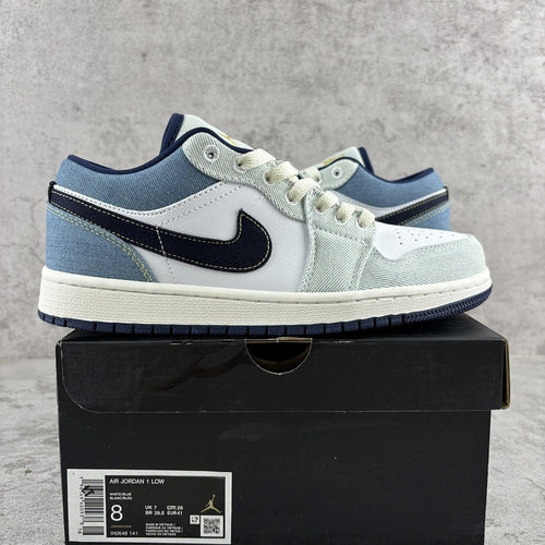 Air Jordan 1 Low Denim Sail