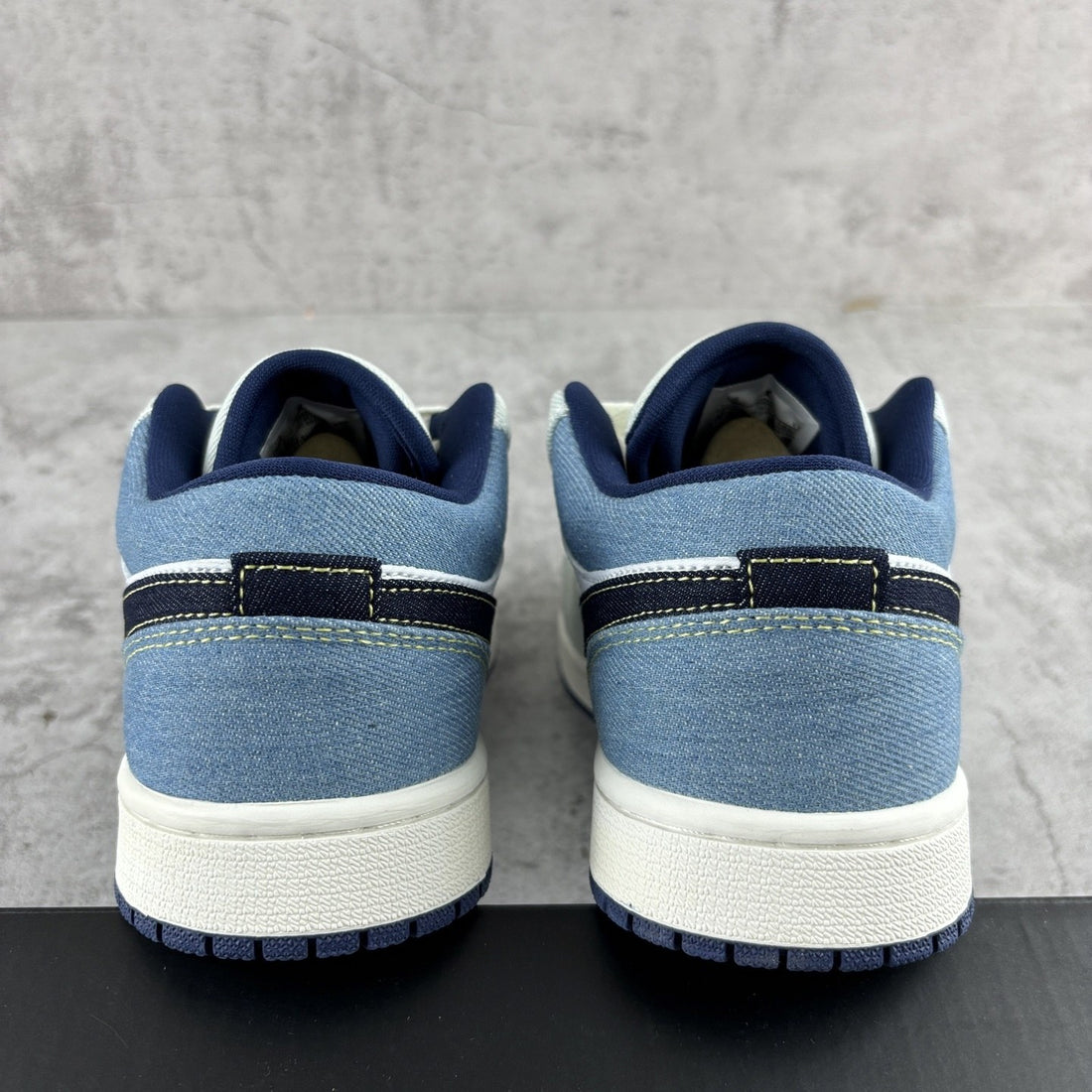 Air Jordan 1 Low Denim Sail
