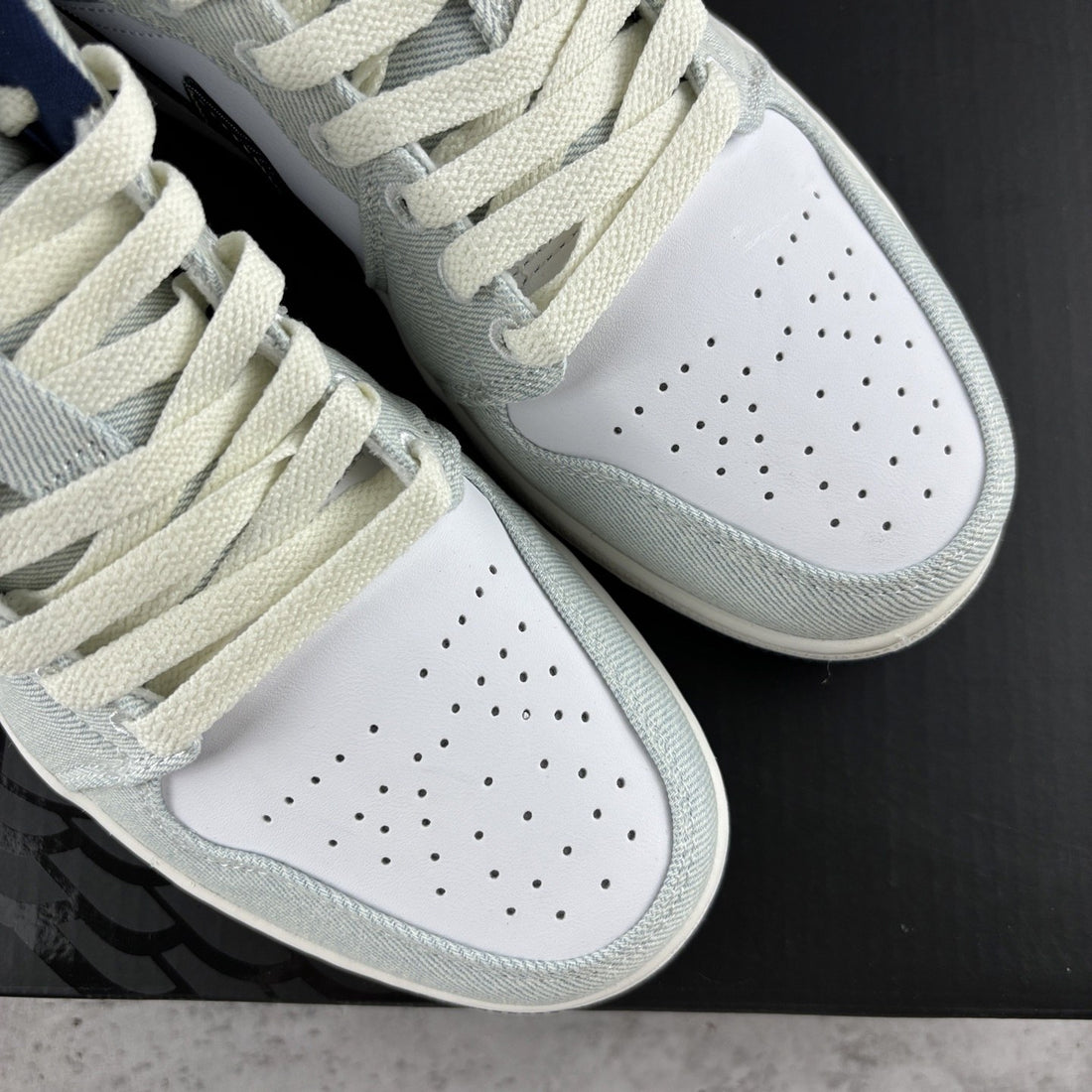 Air Jordan 1 Low Denim Sail