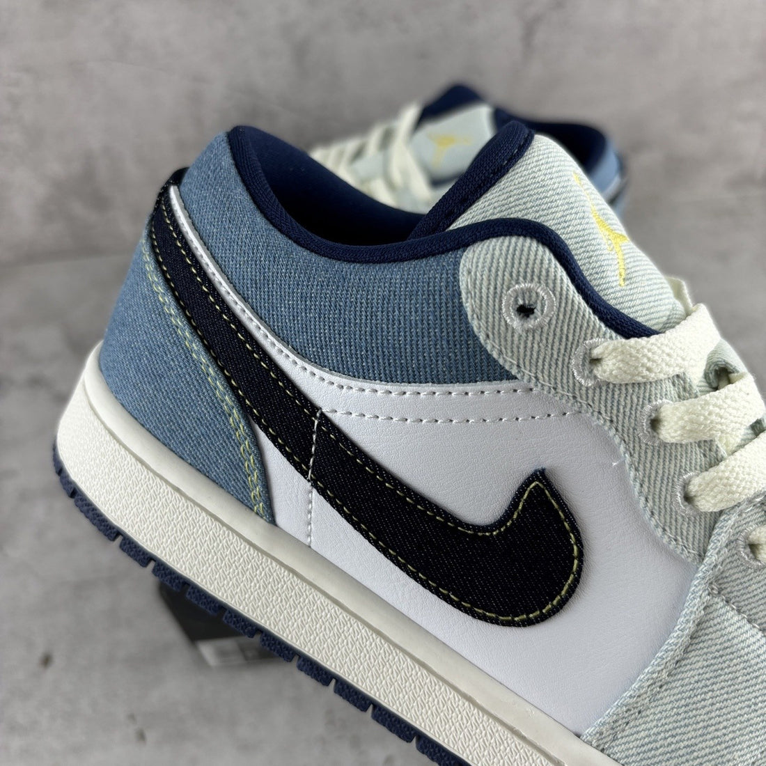 Air Jordan 1 Low Denim Sail