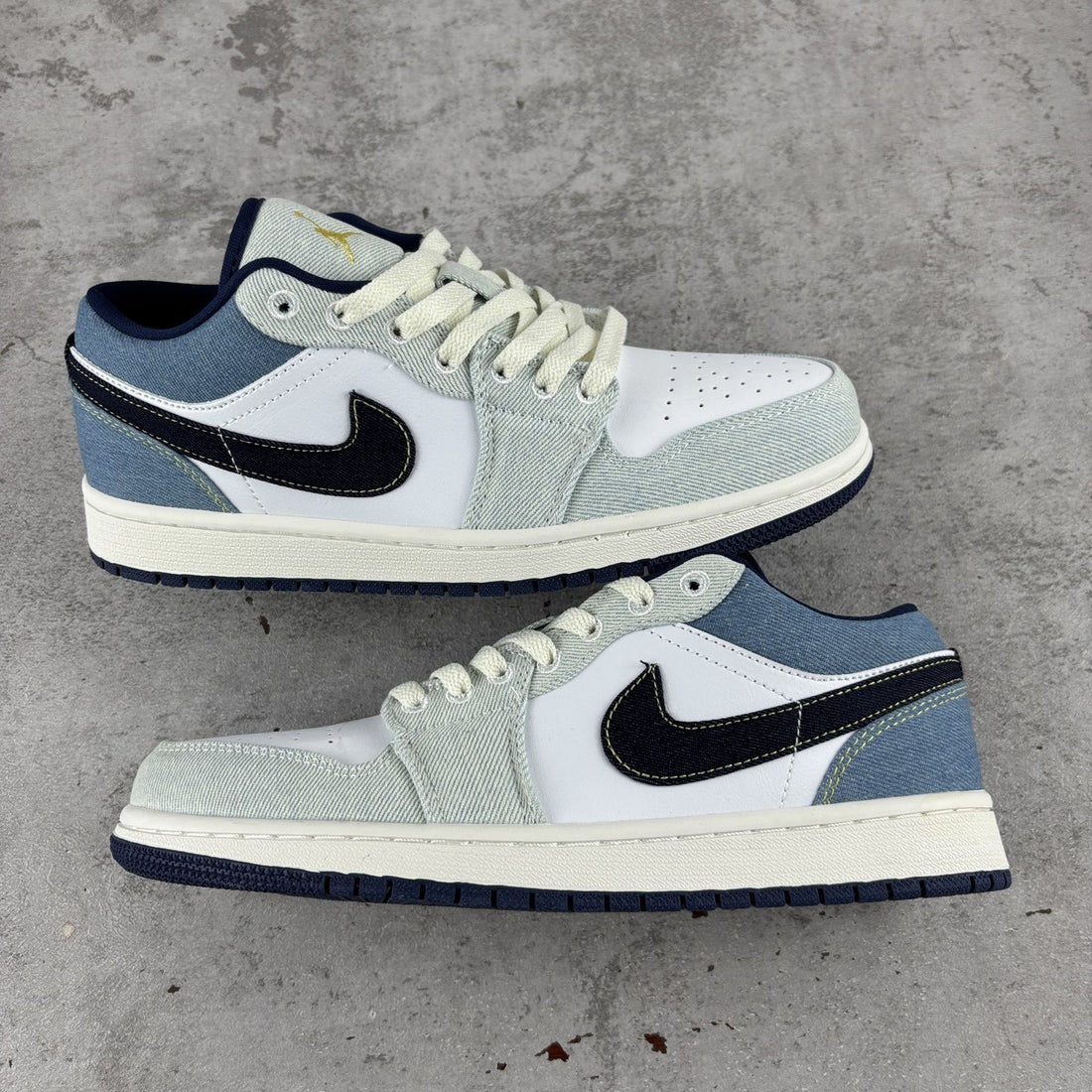 Air Jordan 1 Low Denim Sail