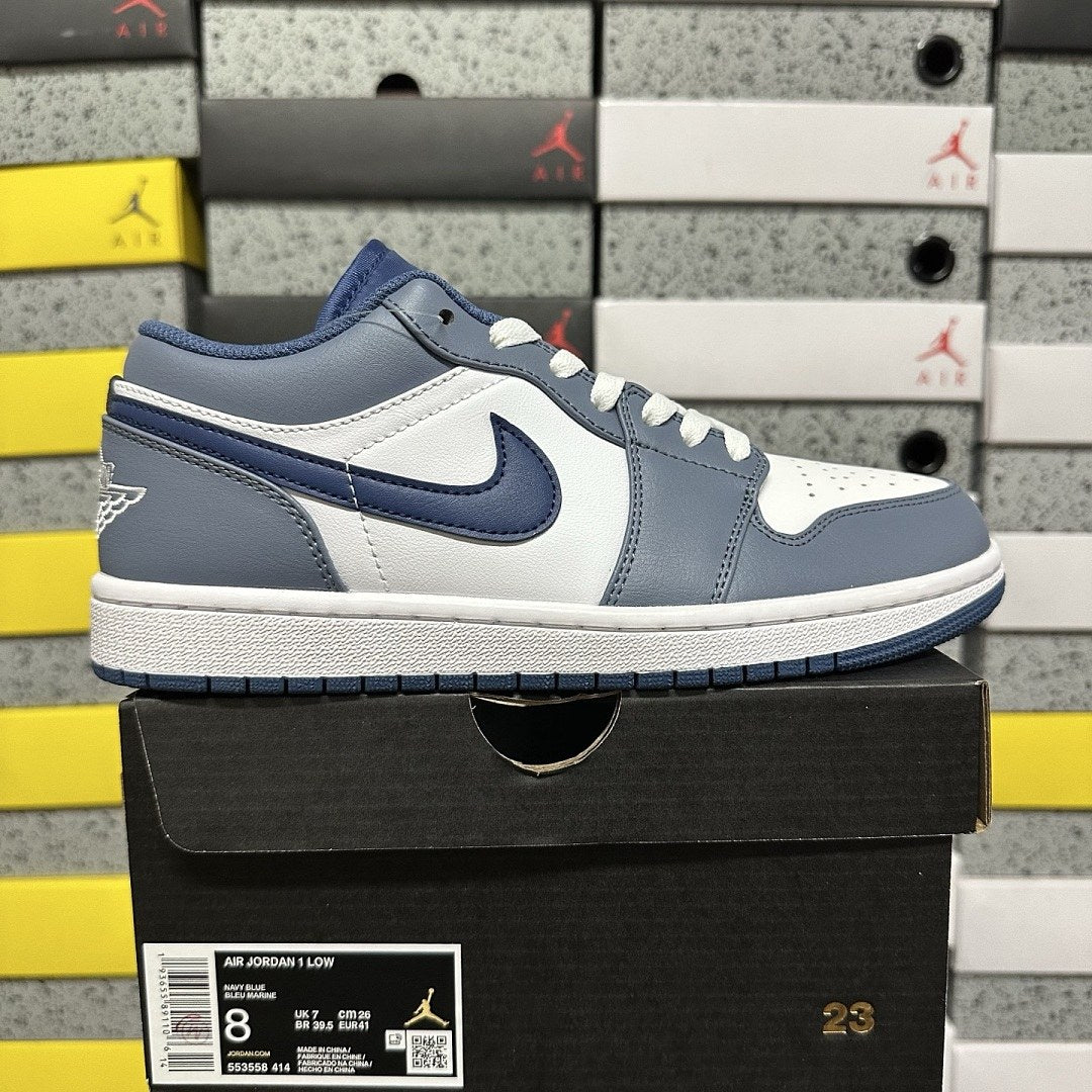 Air Jordan 1 Low Diffused Blue Navy