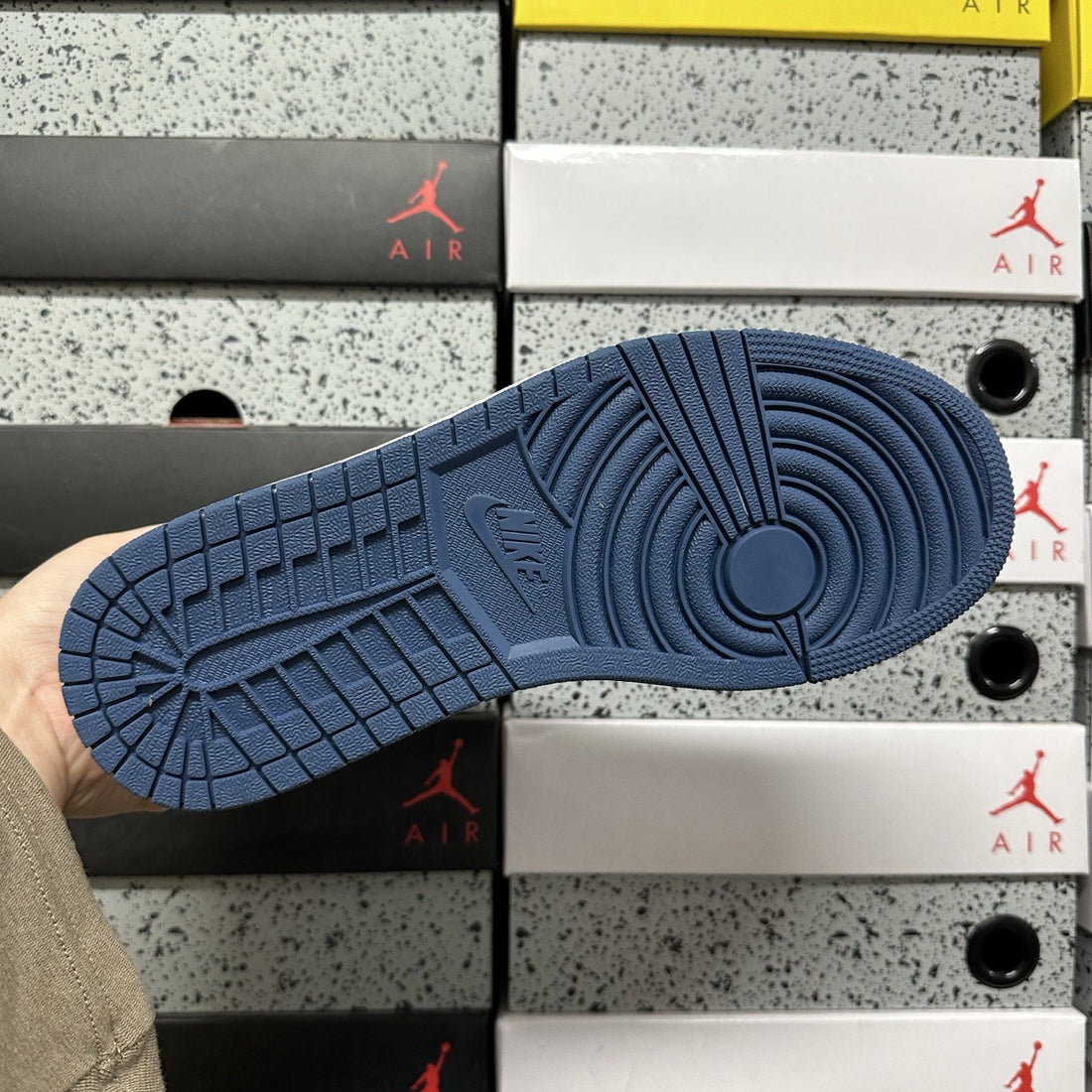 Air Jordan 1 Low Diffused Blue Navy