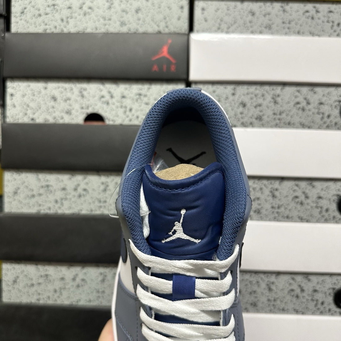Air Jordan 1 Low Diffused Blue Navy