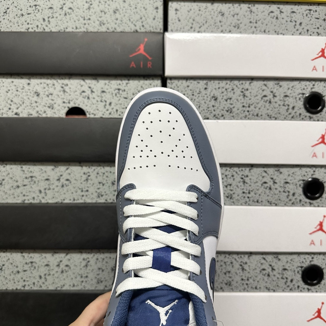 Air Jordan 1 Low Diffused Blue Navy