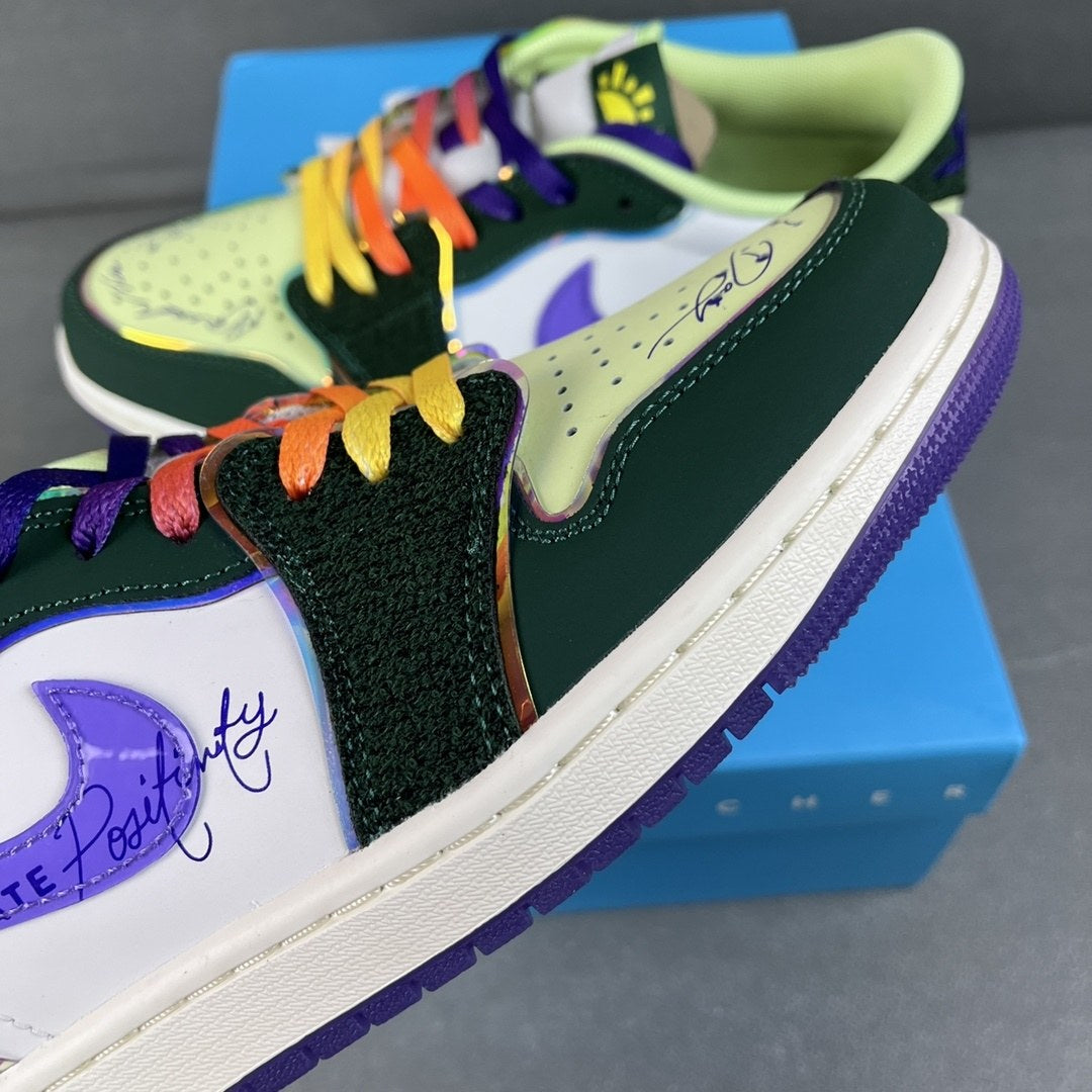 Air Jordan 1 Low Doernbecher