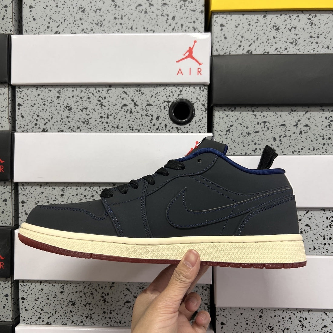 Air Jordan 1 Low Eastside Golf Black