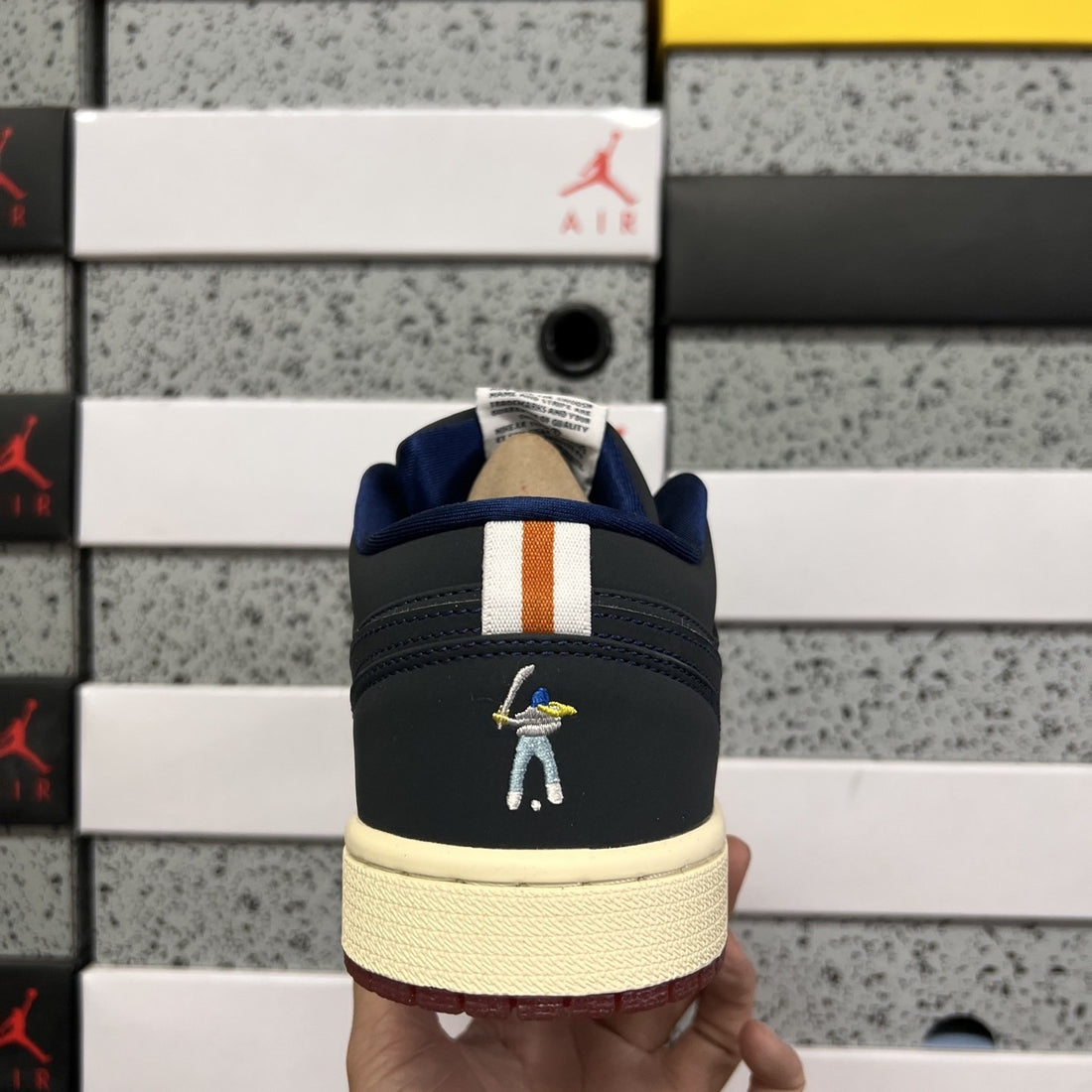 Air Jordan 1 Low Eastside Golf Black