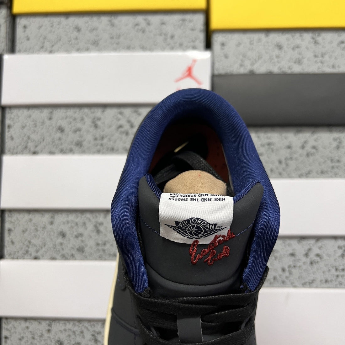 Air Jordan 1 Low Eastside Golf Black