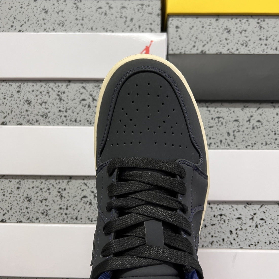 Air Jordan 1 Low Eastside Golf Black