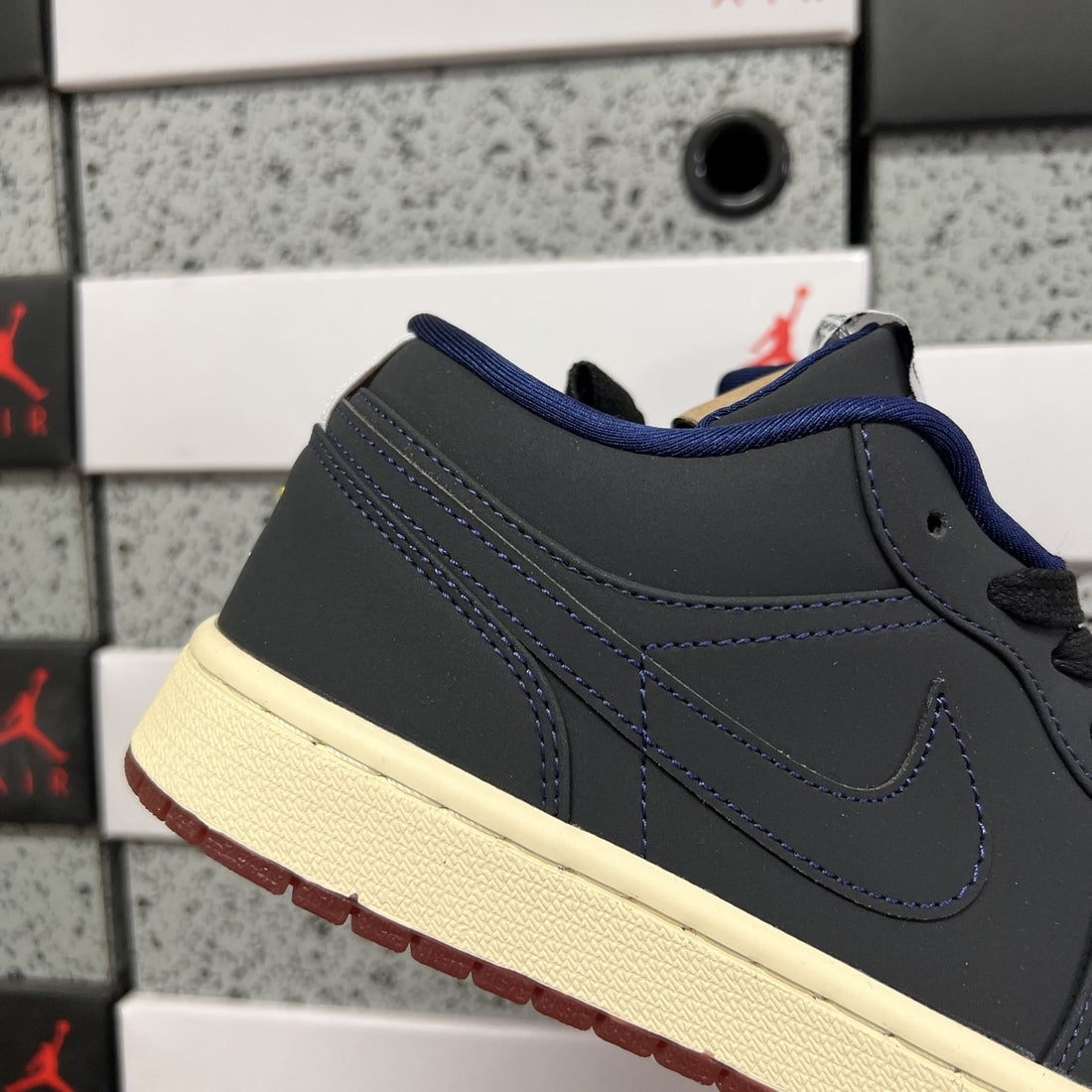 Air Jordan 1 Low Eastside Golf Black