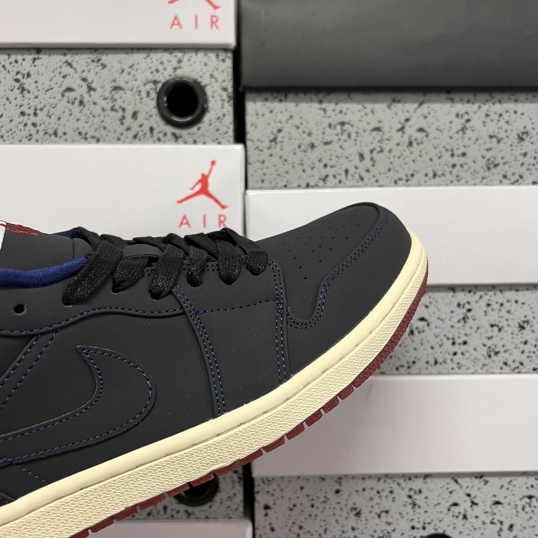 Air Jordan 1 Low Eastside Golf Black