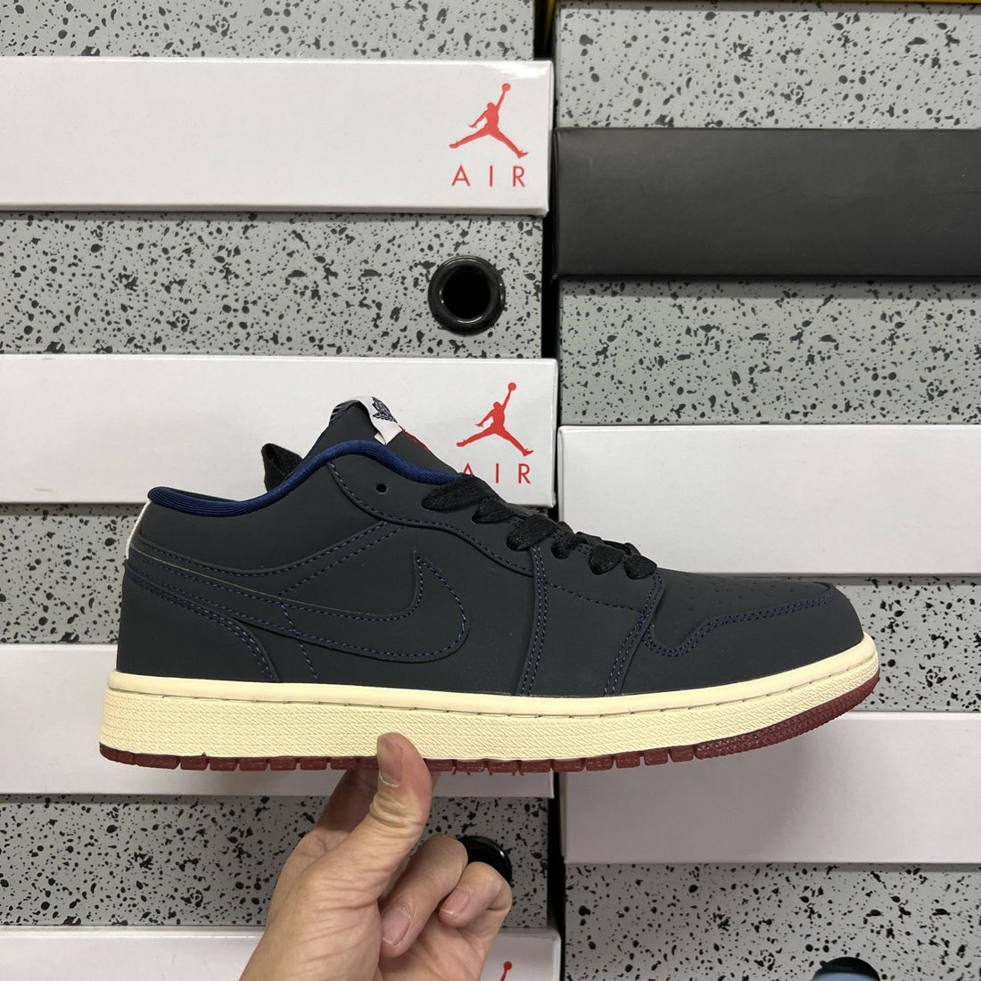 Air Jordan 1 Low Eastside Golf Black
