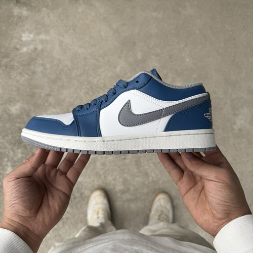 Air Jordan 1 Low French Blue Grey