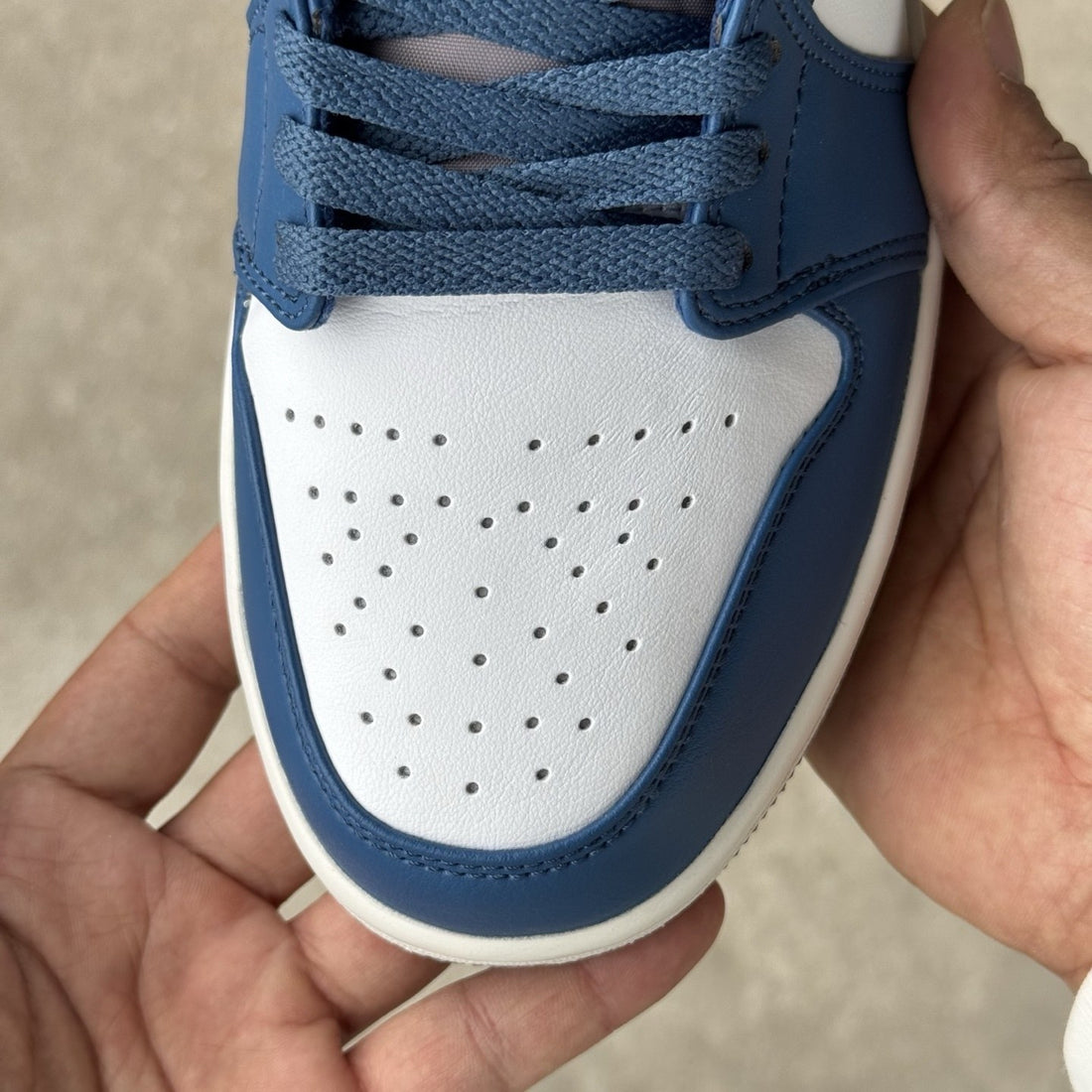 Air Jordan 1 Low French Blue Grey
