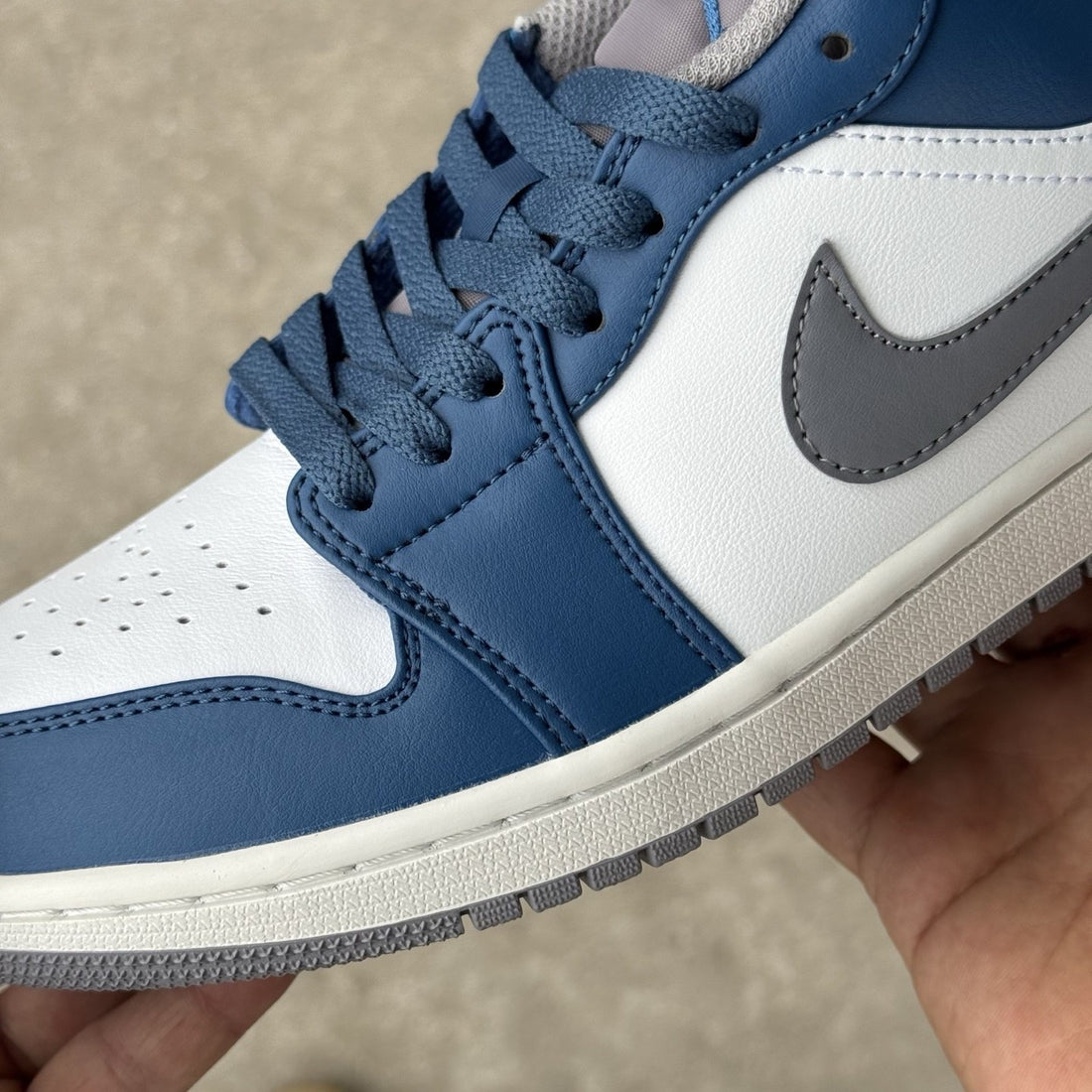 Air Jordan 1 Low French Blue Grey