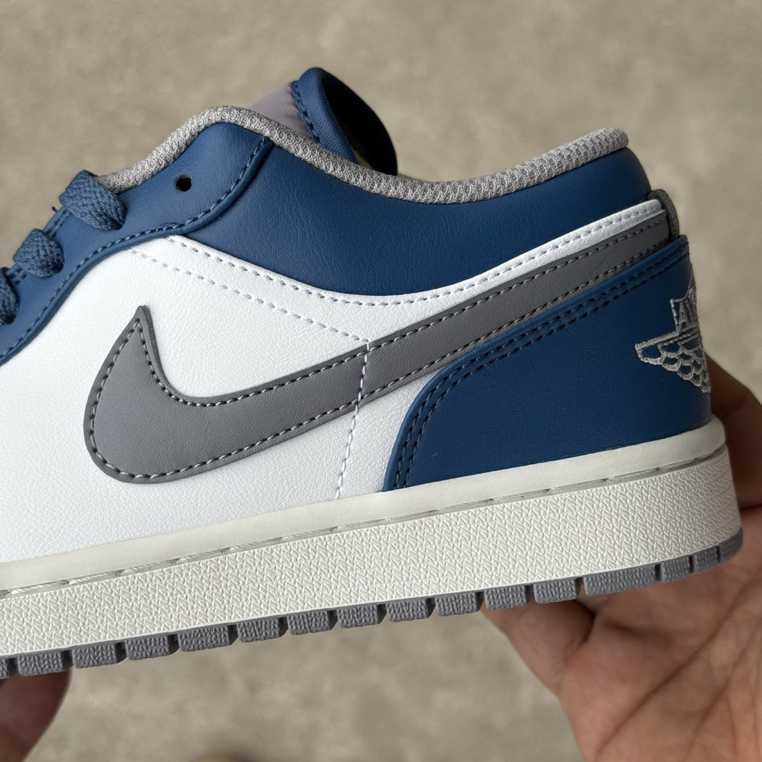 Air Jordan 1 Low French Blue Grey