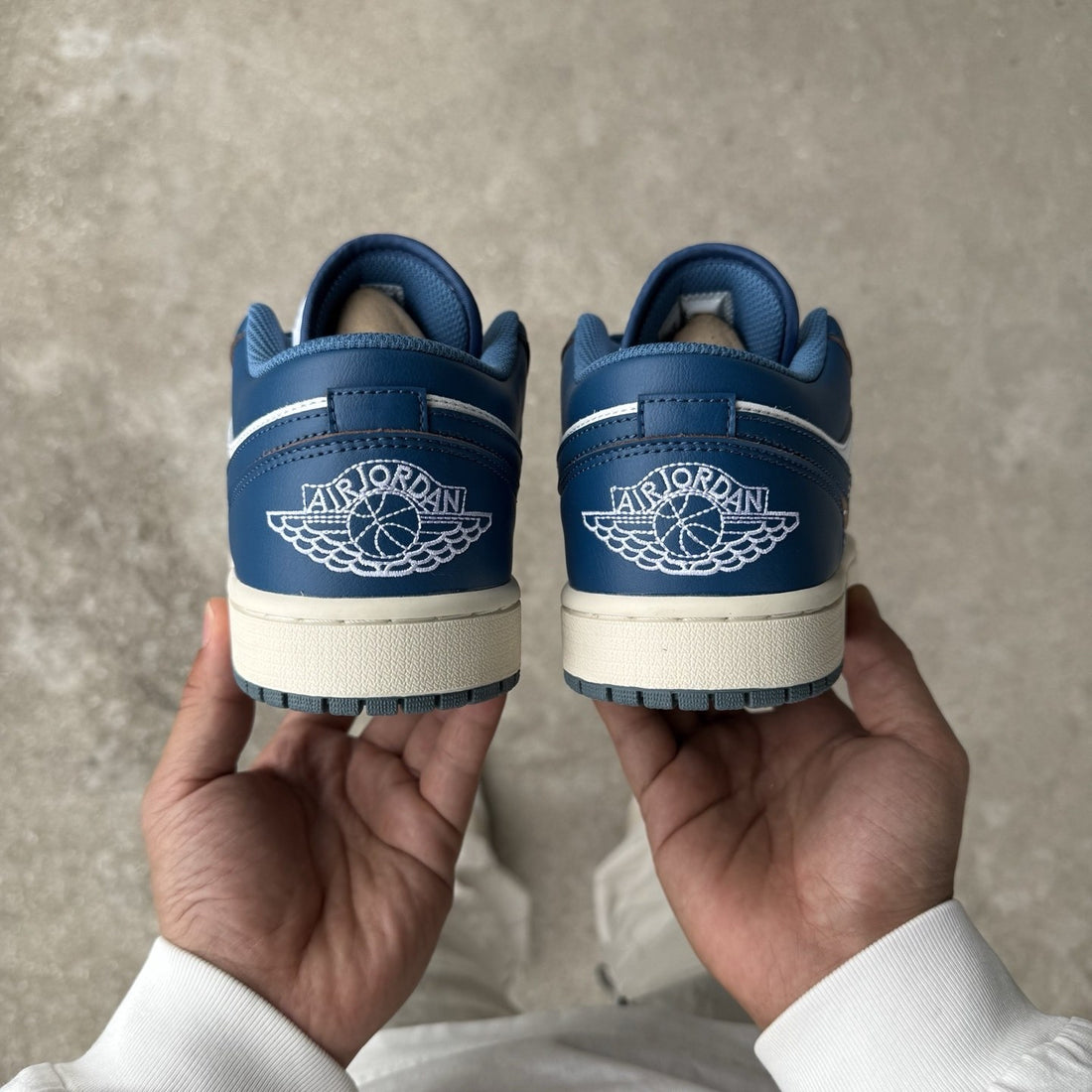 Air Jordan 1 Low French Blue Navy