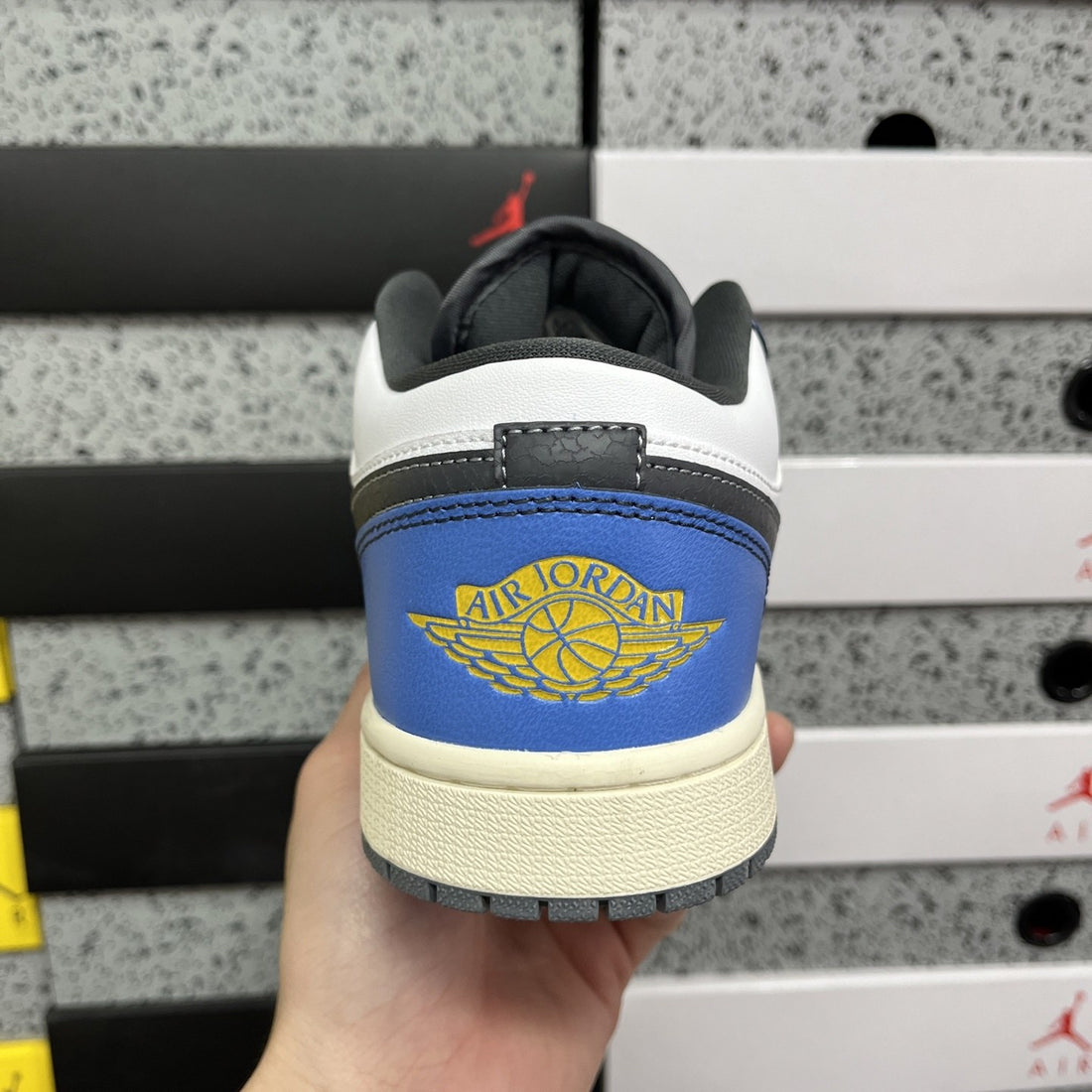 Air Jordan 1 Low Game Royal