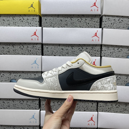 Air Jordan 1 Low Glitter Swarovski