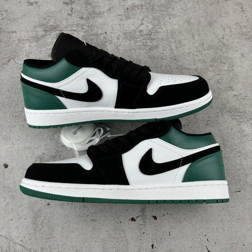 Air Jordan 1 Low Green Black Toe