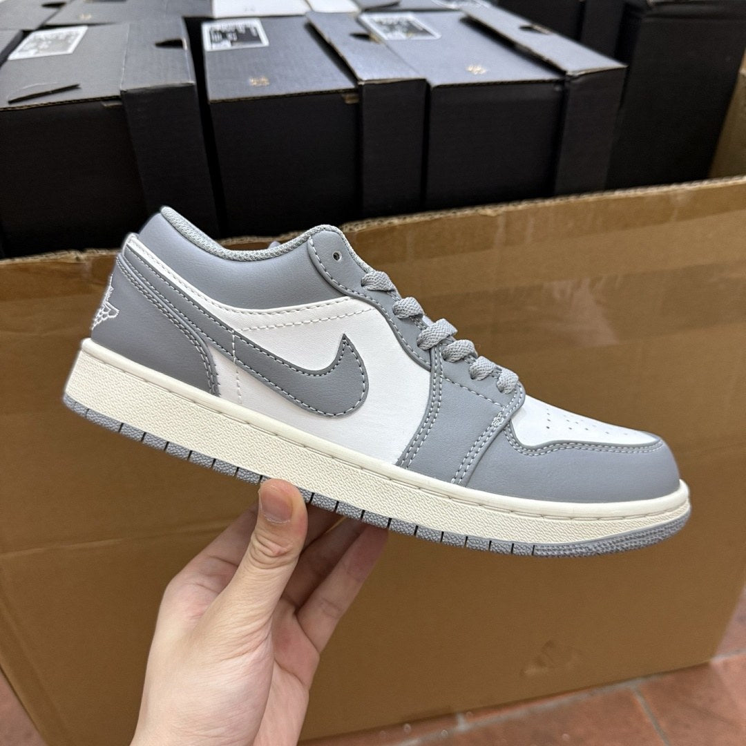 Air Jordan 1 Low Grey Cream